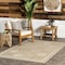 Nuloom Valorie Mediterranean Indoor/Outdoor Area Rug 5ft 3in x 7ft 7in KKBR03A-508 - alternate 1